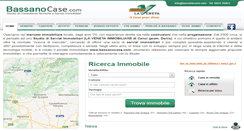 Desktop Screenshot of bassanocase.com