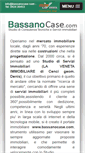 Mobile Screenshot of bassanocase.com